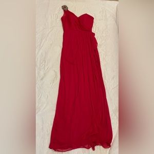 Red Elegant Dress